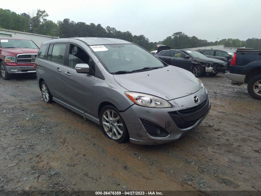 2013 MAZDA MAZDA5 TOURING - JM1CW2CL3D0162076