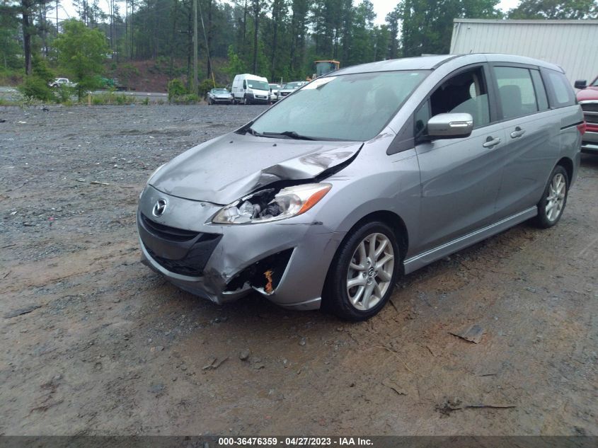 2013 MAZDA MAZDA5 TOURING - JM1CW2CL3D0162076
