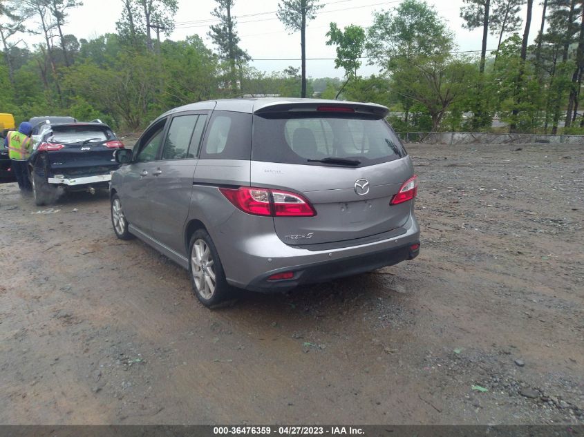 2013 MAZDA MAZDA5 TOURING - JM1CW2CL3D0162076