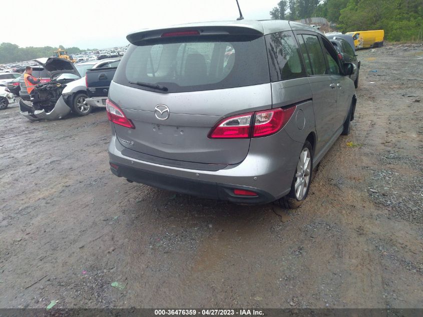 2013 MAZDA MAZDA5 TOURING - JM1CW2CL3D0162076