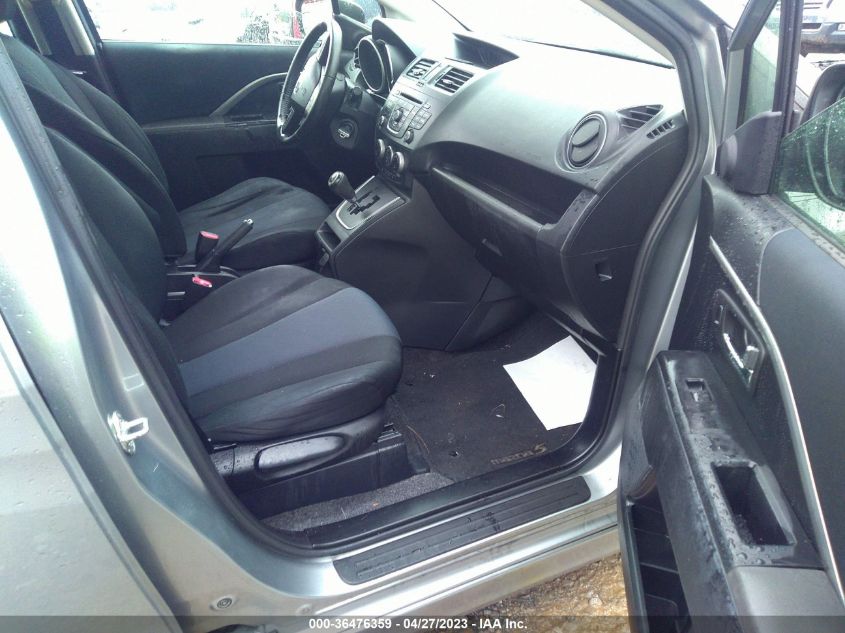 2013 MAZDA MAZDA5 TOURING - JM1CW2CL3D0162076