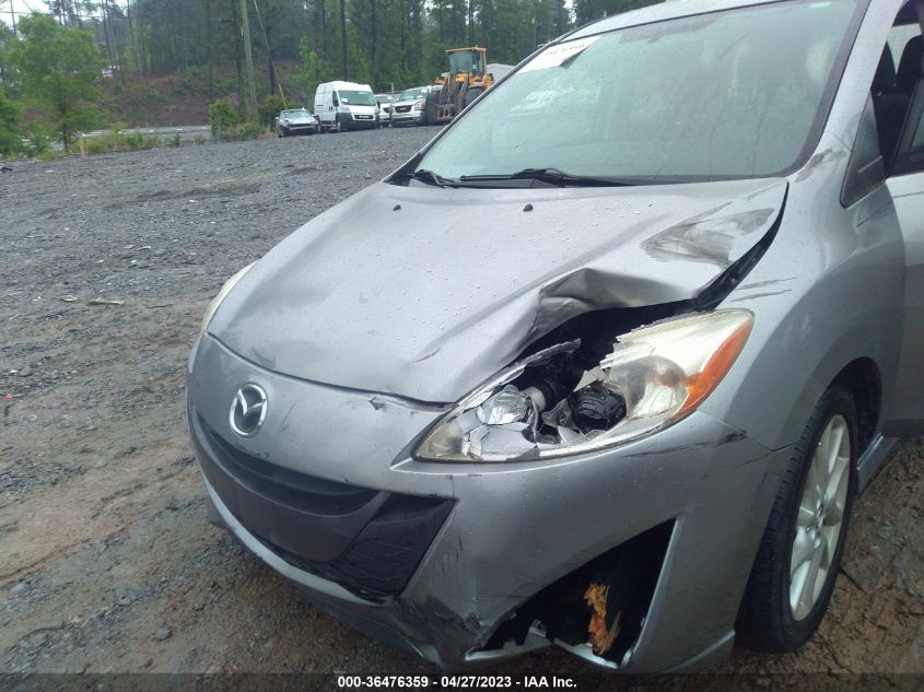 2013 MAZDA MAZDA5 TOURING - JM1CW2CL3D0162076