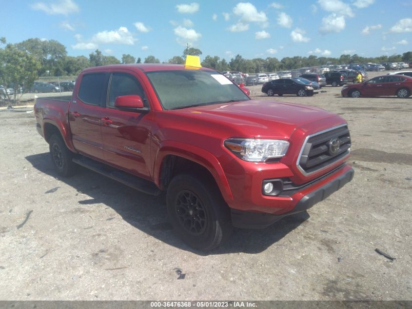 2021 TOYOTA TACOMA 4WD SR/SR5/TRD SPORT - 5TFCZ5AN8MX261366