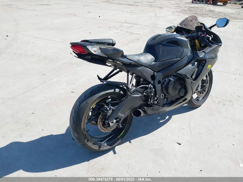 2016 SUZUKI GSX-R750 - JS1GR7MA2G2100951