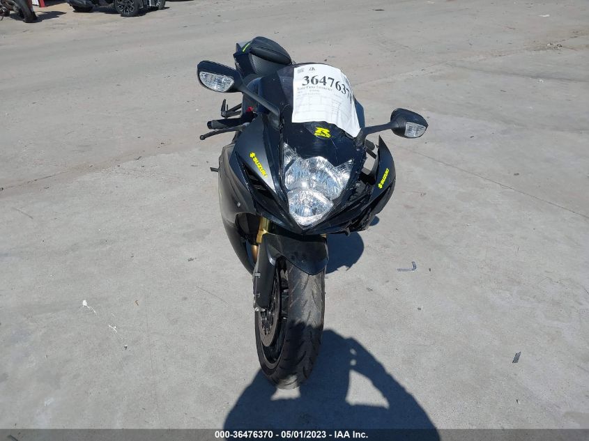 2016 SUZUKI GSX-R750 - JS1GR7MA2G2100951