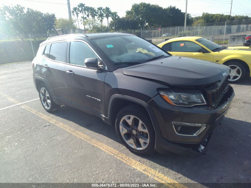 2019 JEEP COMPASS LIMITED - 3C4NJDCB6KT723333