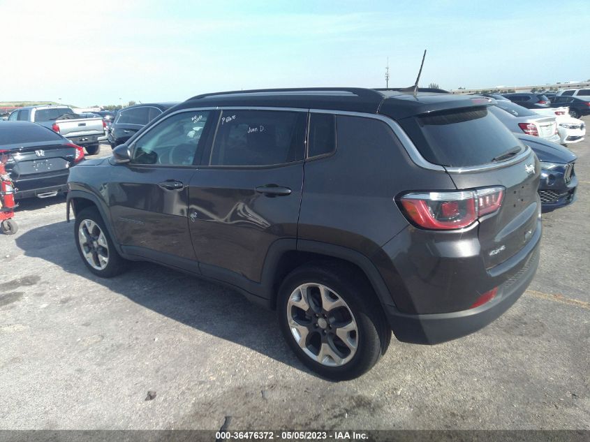 2019 JEEP COMPASS LIMITED - 3C4NJDCB6KT723333