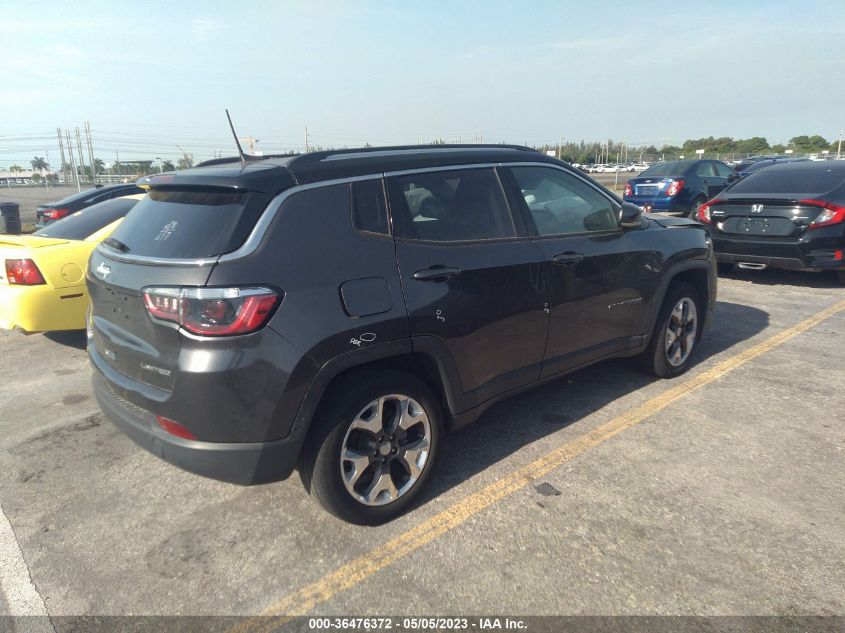 2019 JEEP COMPASS LIMITED - 3C4NJDCB6KT723333