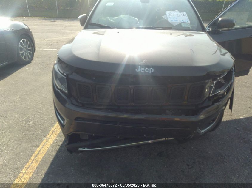 2019 JEEP COMPASS LIMITED - 3C4NJDCB6KT723333