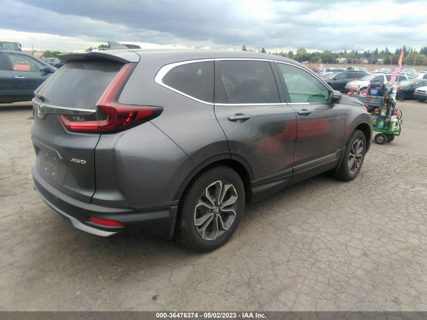 2022 HONDA CR-V EX-L - 2HKRW2H86NH665426