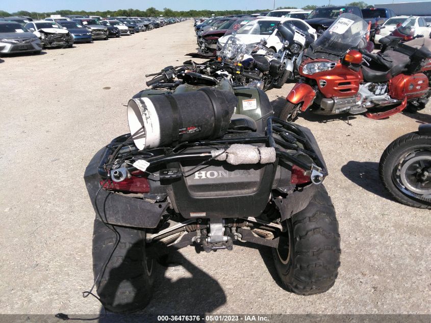 2014 HONDA TRX680 FA 1HFTE3300E4900768