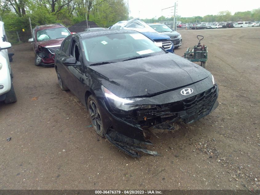 2023 HYUNDAI ELANTRA SEL - KMHLS4AG6PU517036