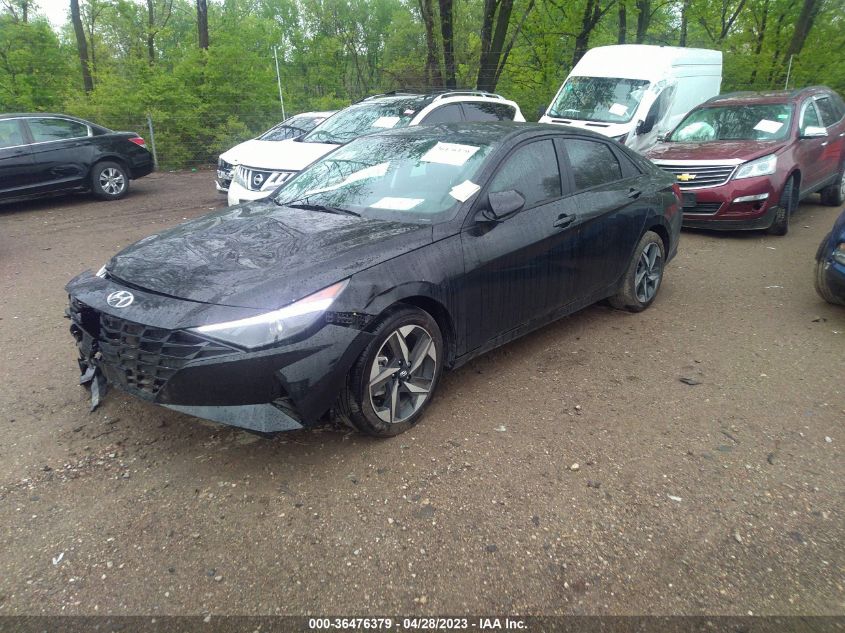 2023 HYUNDAI ELANTRA SEL - KMHLS4AG6PU517036