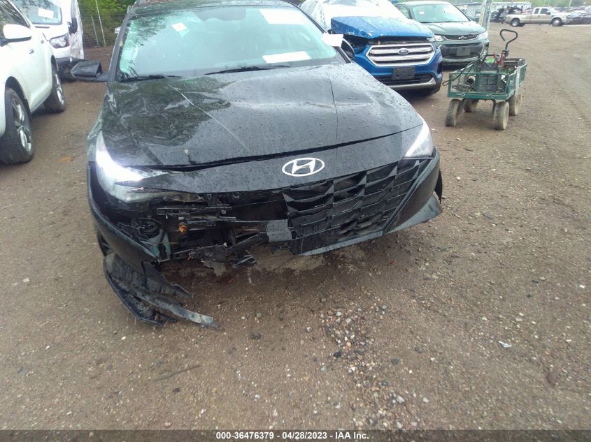 2023 HYUNDAI ELANTRA SEL - KMHLS4AG6PU517036
