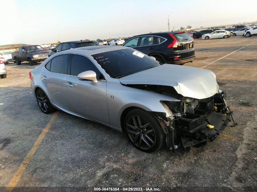 JTHBA1D20H5048375 LEXUS IS IS TURBO 2017
