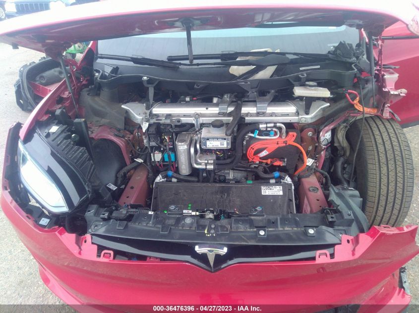 2022 TESLA MODEL X - 7SAXCAE59NF360878