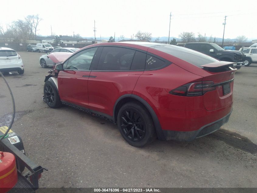 2022 TESLA MODEL X - 7SAXCAE59NF360878