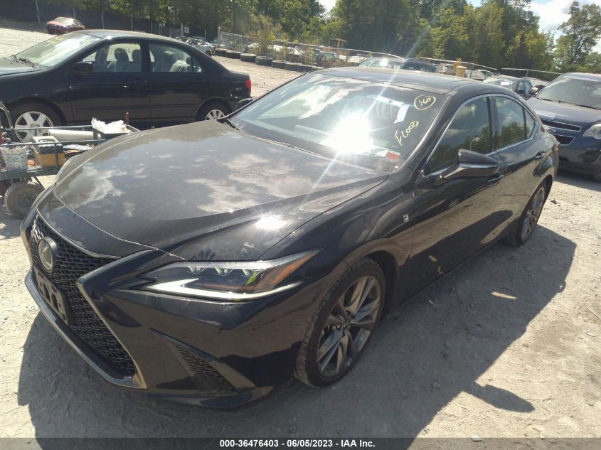 2019 LEXUS ES ES 350 - 58ABZ1B19KU013162