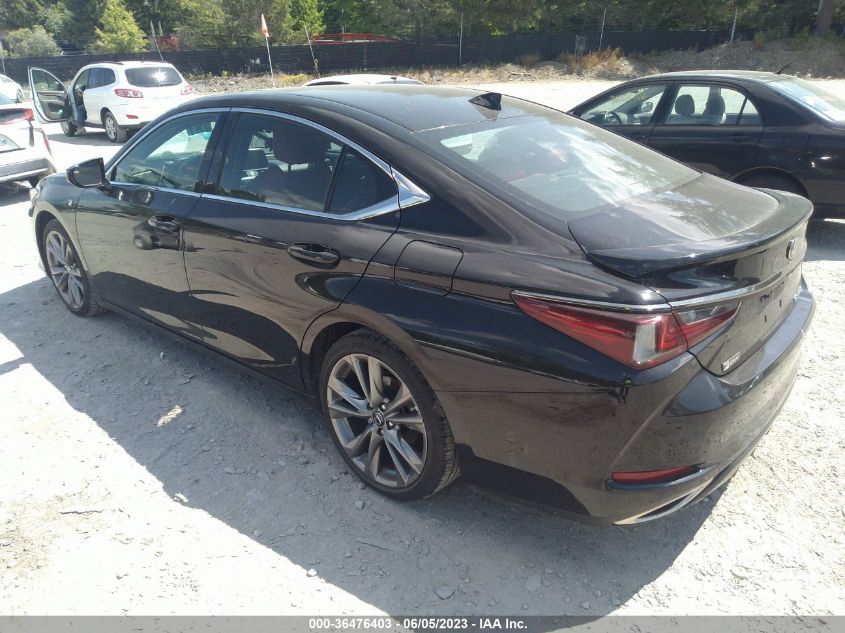 2019 LEXUS ES ES 350 - 58ABZ1B19KU013162