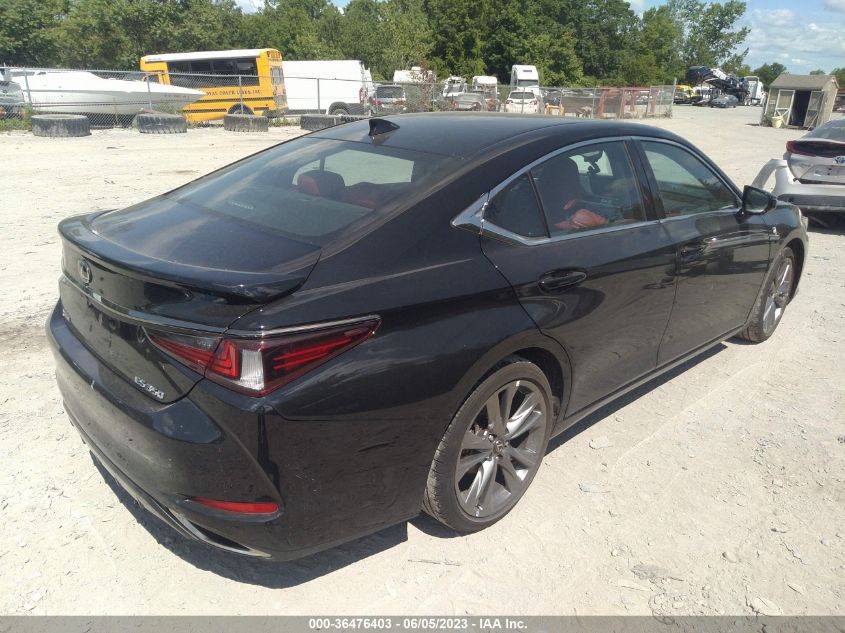 2019 LEXUS ES ES 350 - 58ABZ1B19KU013162