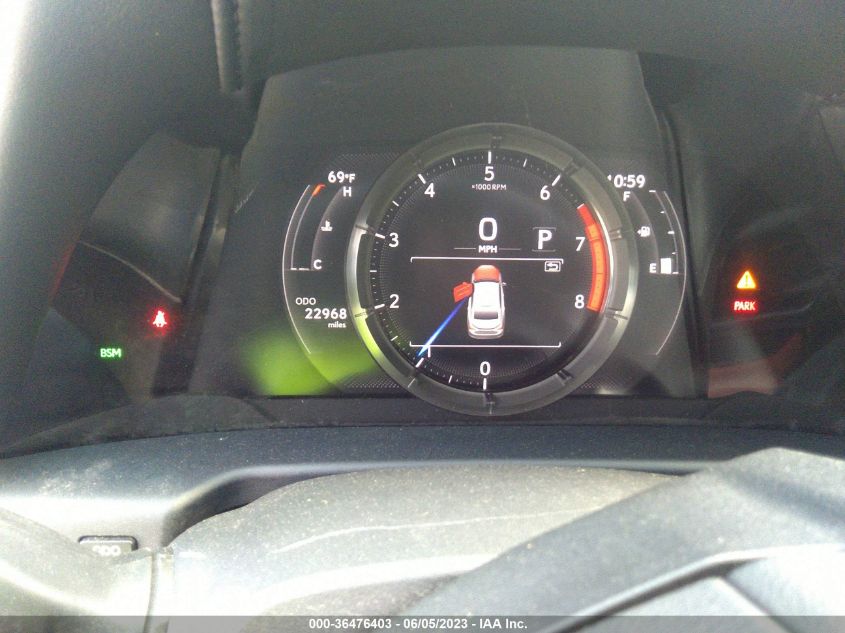 2019 LEXUS ES ES 350 - 58ABZ1B19KU013162