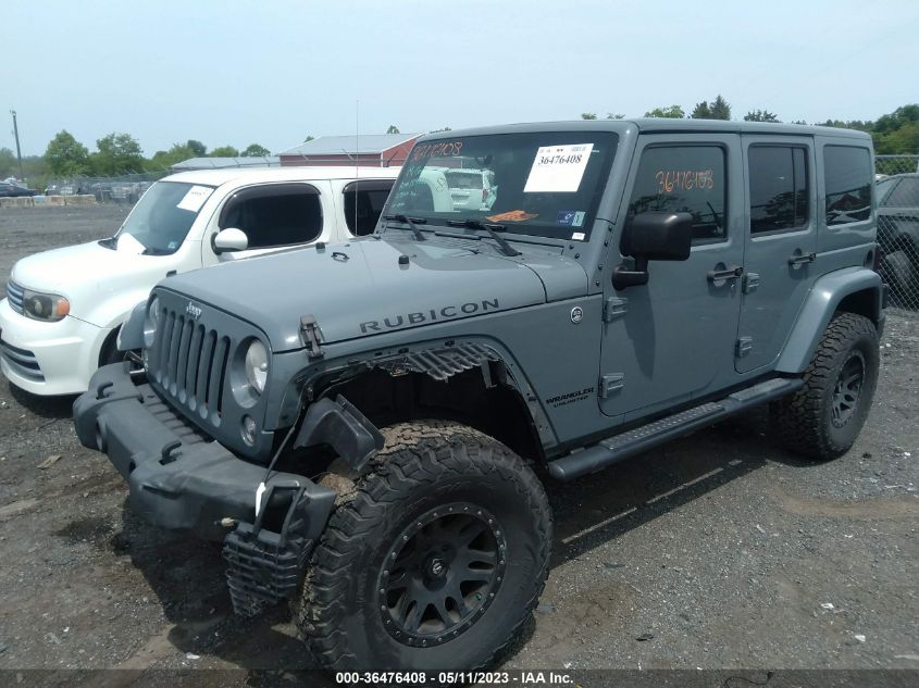 2015 JEEP WRANGLER UNLIMITED RUBICON - 1C4BJWFG4FL539774