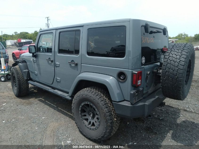 2015 JEEP WRANGLER UNLIMITED RUBICON - 1C4BJWFG4FL539774