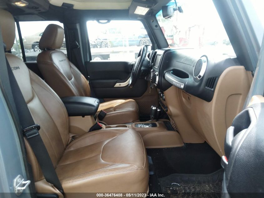 2015 JEEP WRANGLER UNLIMITED RUBICON - 1C4BJWFG4FL539774