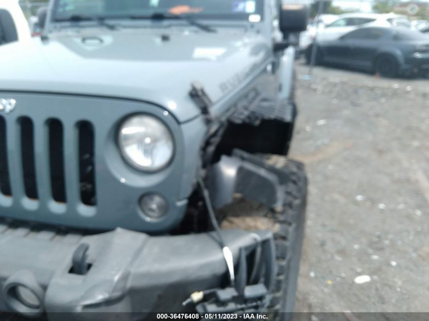 2015 JEEP WRANGLER UNLIMITED RUBICON - 1C4BJWFG4FL539774