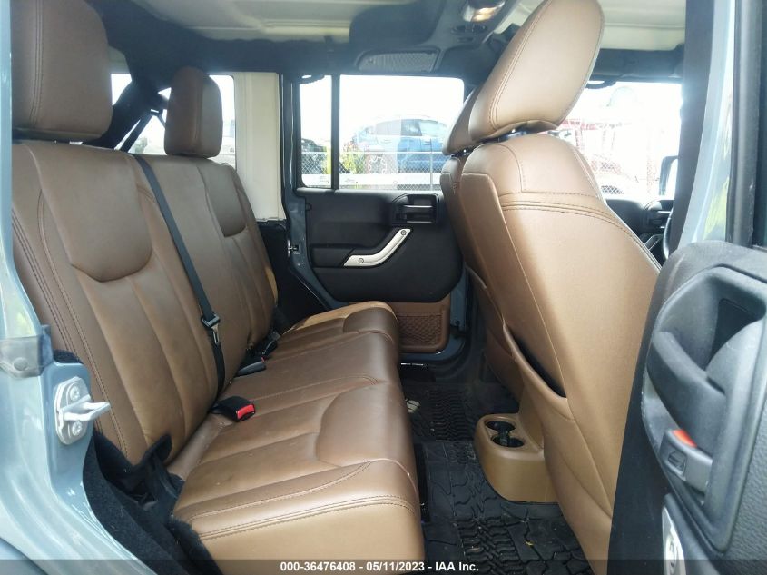 2015 JEEP WRANGLER UNLIMITED RUBICON - 1C4BJWFG4FL539774