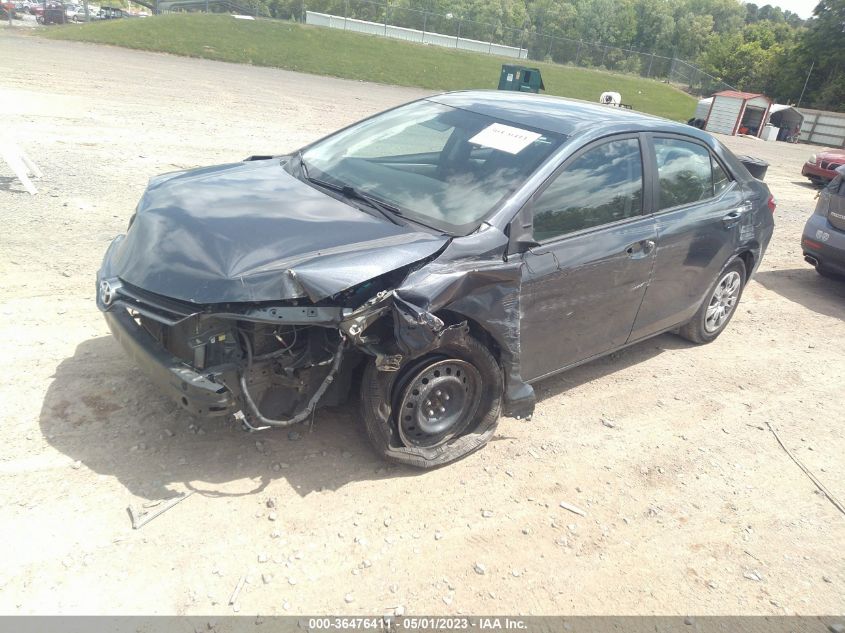 2015 TOYOTA COROLLA L/LE/S/S PLUS/LE PLUS - 2T1BURHE8FC354235