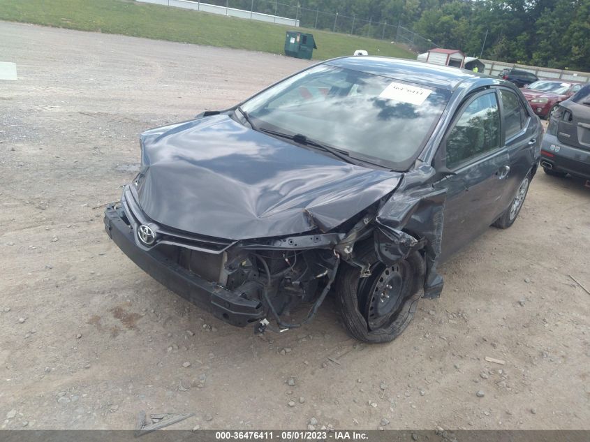 2015 TOYOTA COROLLA L/LE/S/S PLUS/LE PLUS - 2T1BURHE8FC354235