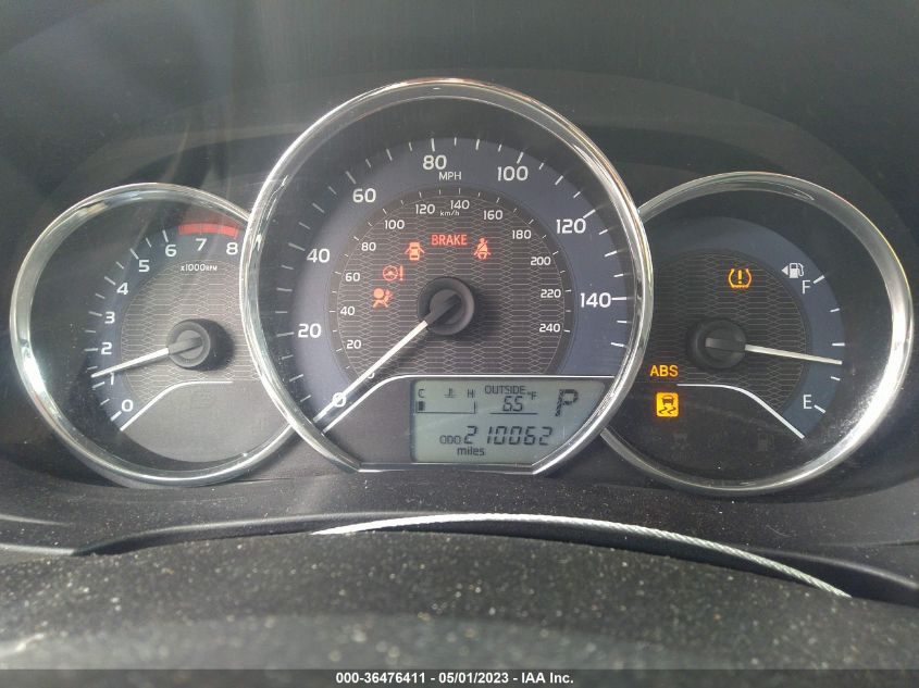 2015 TOYOTA COROLLA L/LE/S/S PLUS/LE PLUS - 2T1BURHE8FC354235