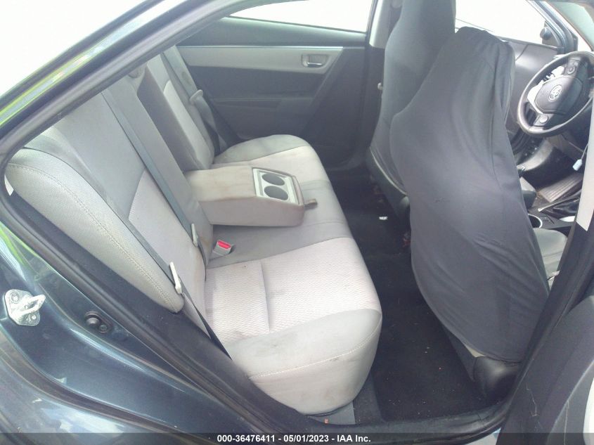 2015 TOYOTA COROLLA L/LE/S/S PLUS/LE PLUS - 2T1BURHE8FC354235