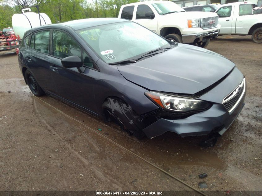 2017 SUBARU IMPREZA - 4S3GTAA65H1715439