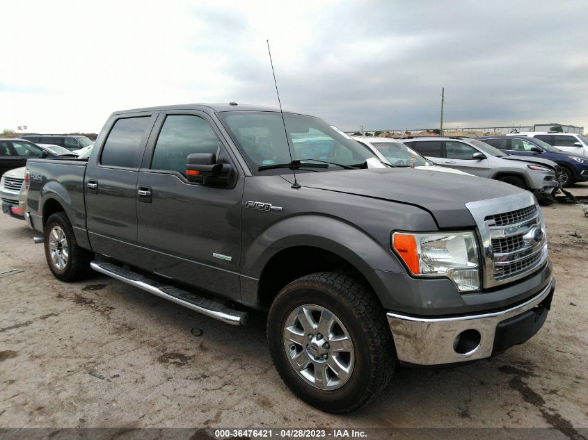 2013 FORD F-150 XL/XLT/FX4/LARIAT - 1FTFW1ET9DKE60818