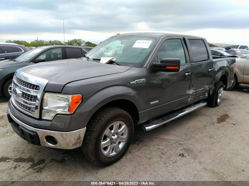 2013 FORD F-150 XL/XLT/FX4/LARIAT - 1FTFW1ET9DKE60818