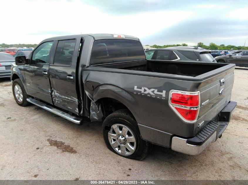 2013 FORD F-150 XL/XLT/FX4/LARIAT - 1FTFW1ET9DKE60818