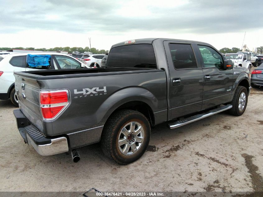 2013 FORD F-150 XL/XLT/FX4/LARIAT - 1FTFW1ET9DKE60818