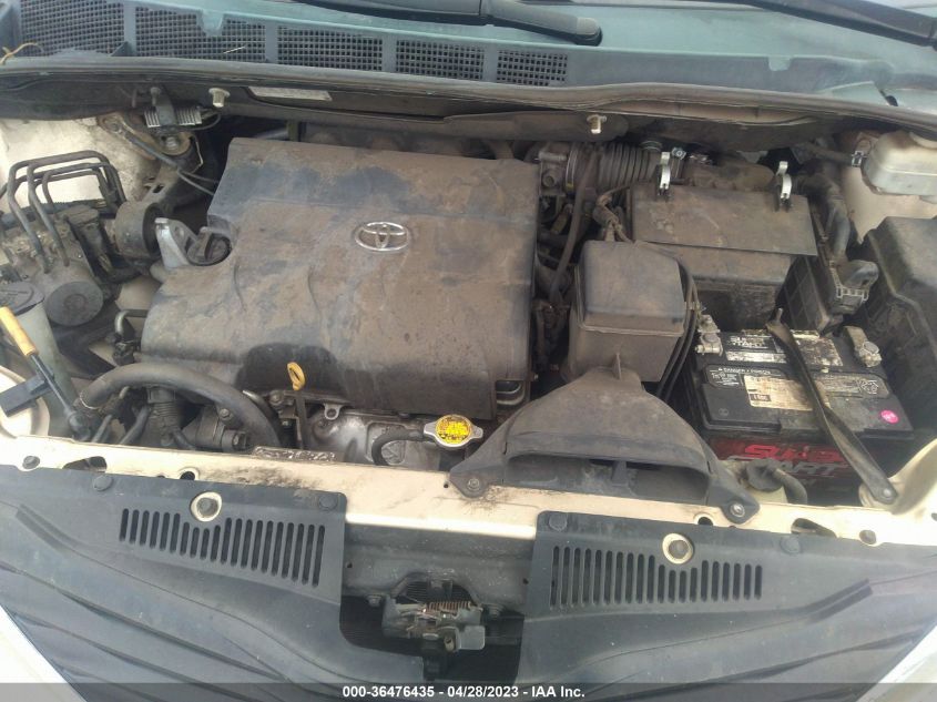 2014 TOYOTA SIENNA LE - 5TDKK3DC5ES406286