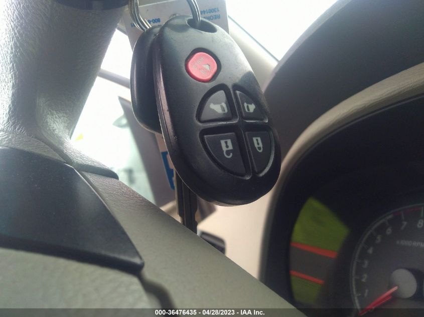 2014 TOYOTA SIENNA LE - 5TDKK3DC5ES406286