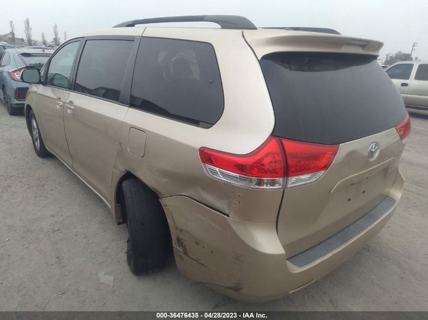 2014 TOYOTA SIENNA LE - 5TDKK3DC5ES406286