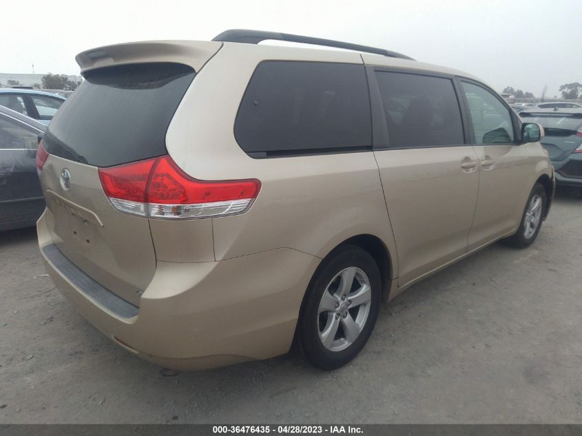 2014 TOYOTA SIENNA LE - 5TDKK3DC5ES406286