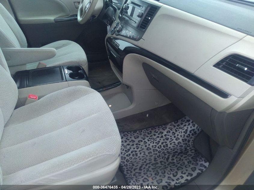2014 TOYOTA SIENNA LE - 5TDKK3DC5ES406286