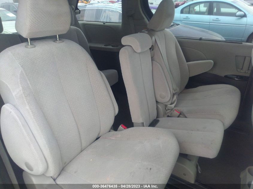2014 TOYOTA SIENNA LE - 5TDKK3DC5ES406286