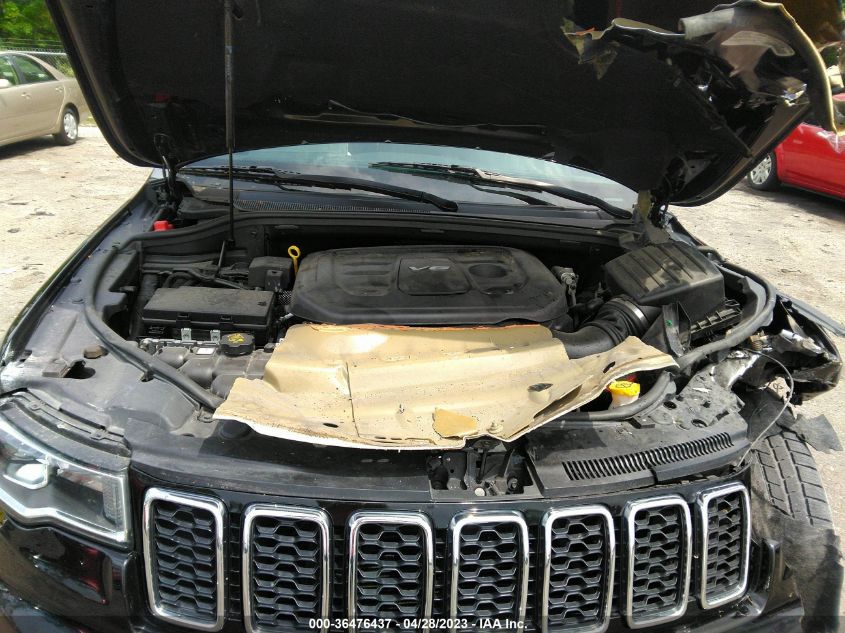 2018 JEEP GRAND CHEROKEE LIMITED - 1C4RJEBG7JC397802