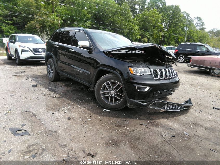 2018 JEEP GRAND CHEROKEE LIMITED - 1C4RJEBG7JC397802