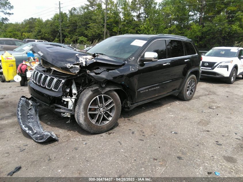 2018 JEEP GRAND CHEROKEE LIMITED - 1C4RJEBG7JC397802