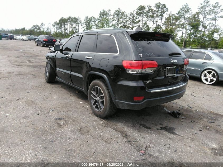 2018 JEEP GRAND CHEROKEE LIMITED - 1C4RJEBG7JC397802