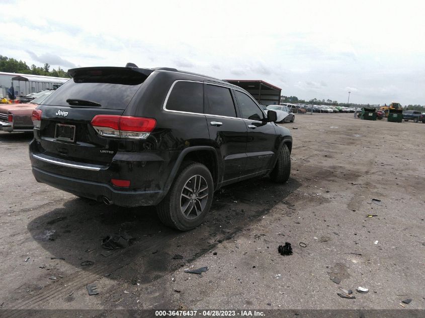 2018 JEEP GRAND CHEROKEE LIMITED - 1C4RJEBG7JC397802
